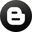 Social Media | Black & White icon 64x64
